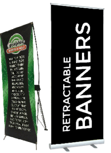 Retractable Banner Stands