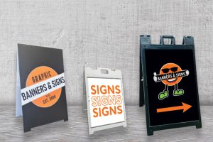 Sidewalk-Signs